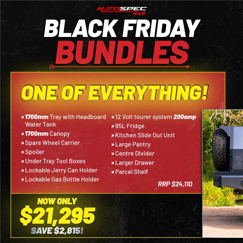 Black Friday Bundle - One Of Everything