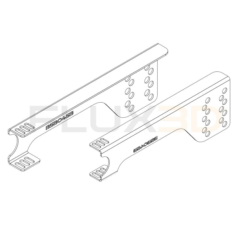 REFIT Blind Spot/Cross Traffic Remount Kit (BSM505)