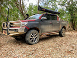 Toyota Hilux with Rhinohide Armor