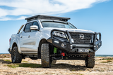 Deluxe Commerical Bull Bar to suit Nissan Navara NP300 2021 onwards Series 5