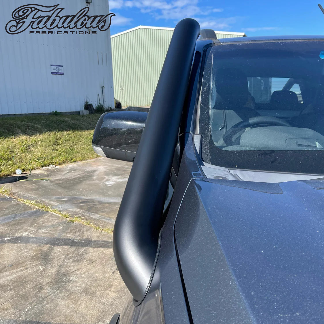 Holden RG1/RG2 Colorado Stainless Snorkel (Short or Mid Entry)