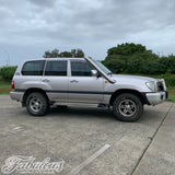 Toyota Landcruiser 100 Series Stainless Snorkel