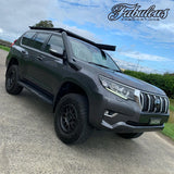 Toyota Prado 150 Series 2009-Current Stainless Snorkel (Short or Mid Entry)