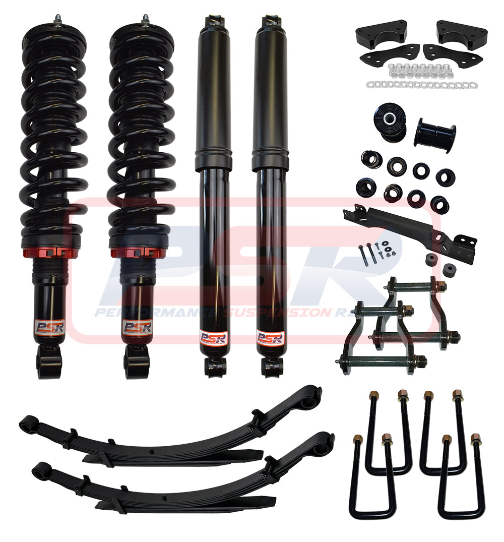 Holden Colorado RG / Isuzu D-MAX 1 & 2 PSR TTG 3" Lift Kit