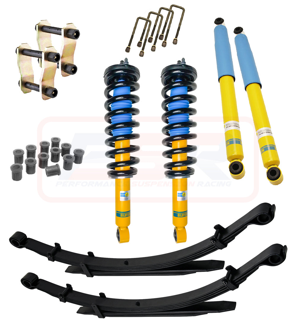 Holden Colorado RG / Isuzu D-MAX 1 & 2 Bilstein 2" Lift Kit