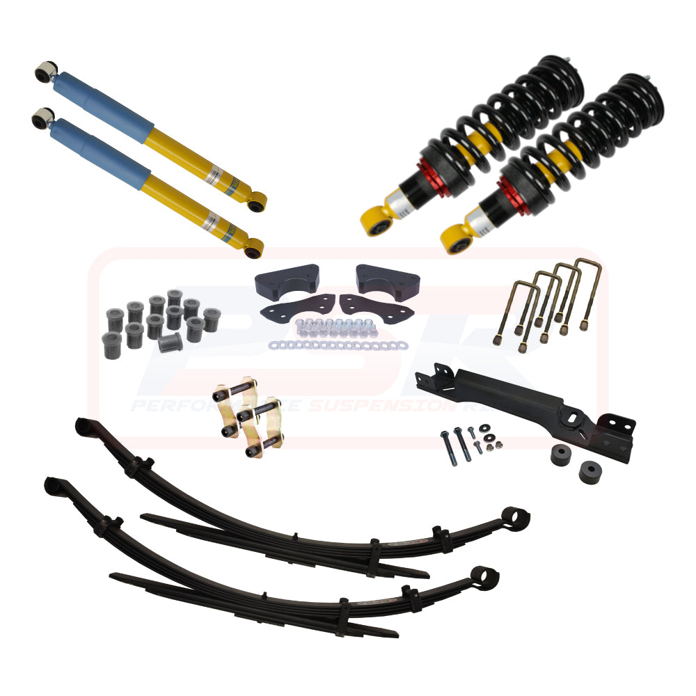 Holden Colorado RG / Isuzu D-MAX 1 & 2 Bilstein 3" Front Lift Kit