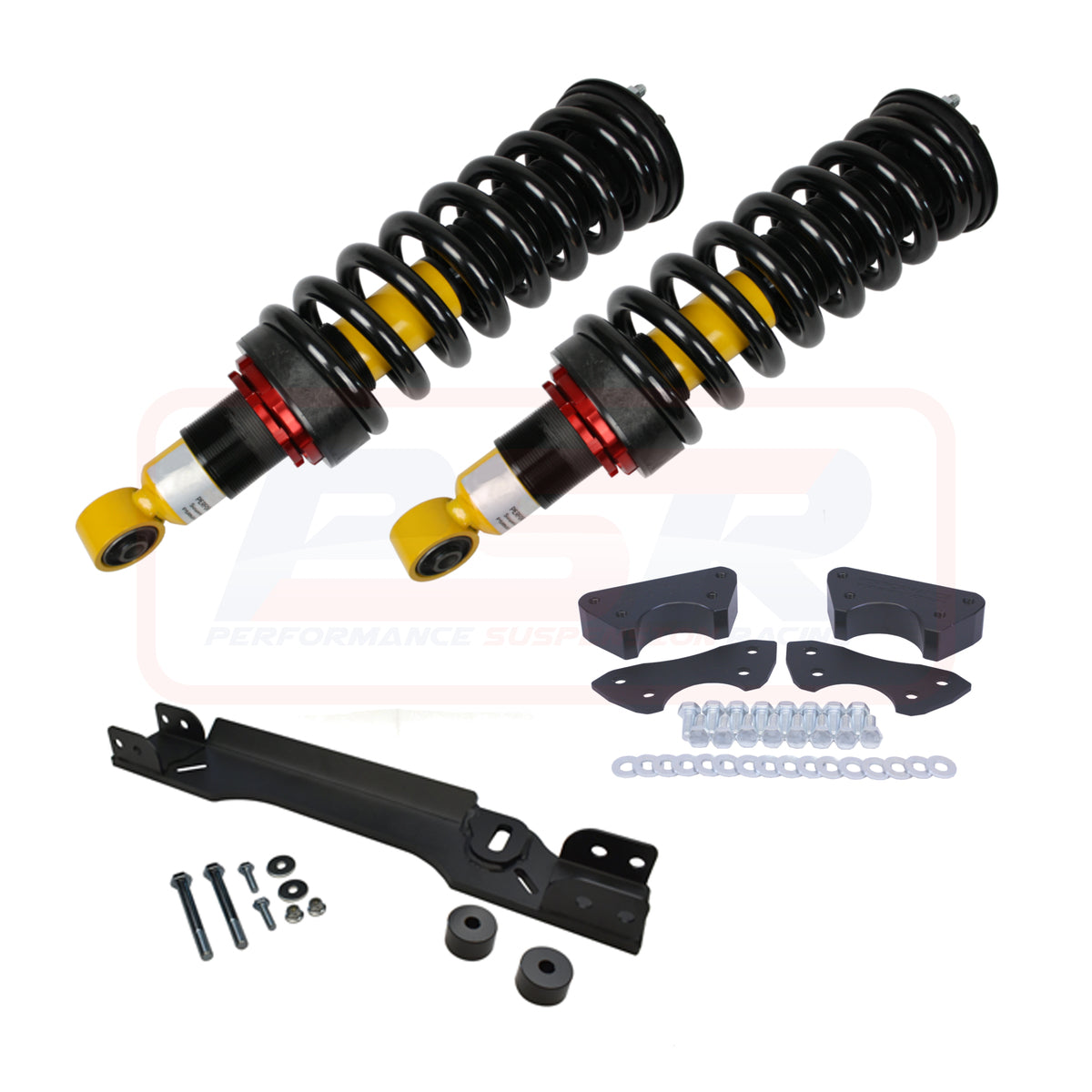 Holden Colorado RG / Isuzu D-MAX 1 & 2 Bilstein 4" Front Lift Kit