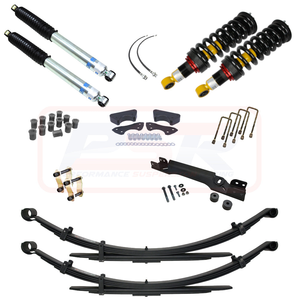 Holden Colorado RG / Isuzu D-MAX 1 & 2 Bilstein 2" Lift Kit LONG TRAVEL