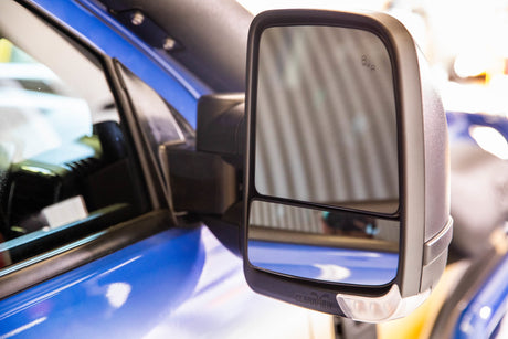 Clearview Towing Mirrors [Next Gen, Pair, Electric, Chrome] - Ford Everest 2015-MY21