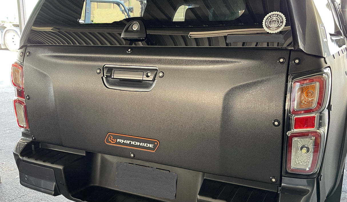 Isuzu DMAX Rhinohide Armor Rear Tailgate Protector