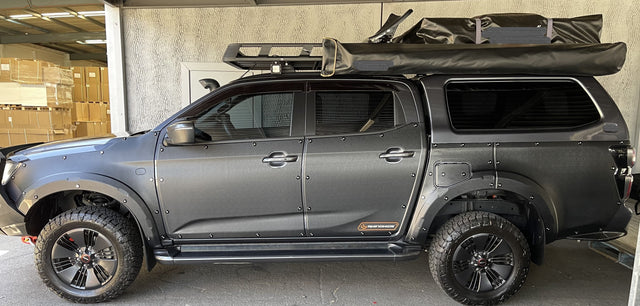 Isuzu DMAX with Rhinohide Armor