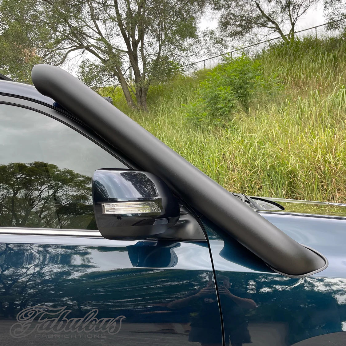 Toyota Prado 150 Series 2009-Current Stainless Snorkel (Short or Mid Entry)