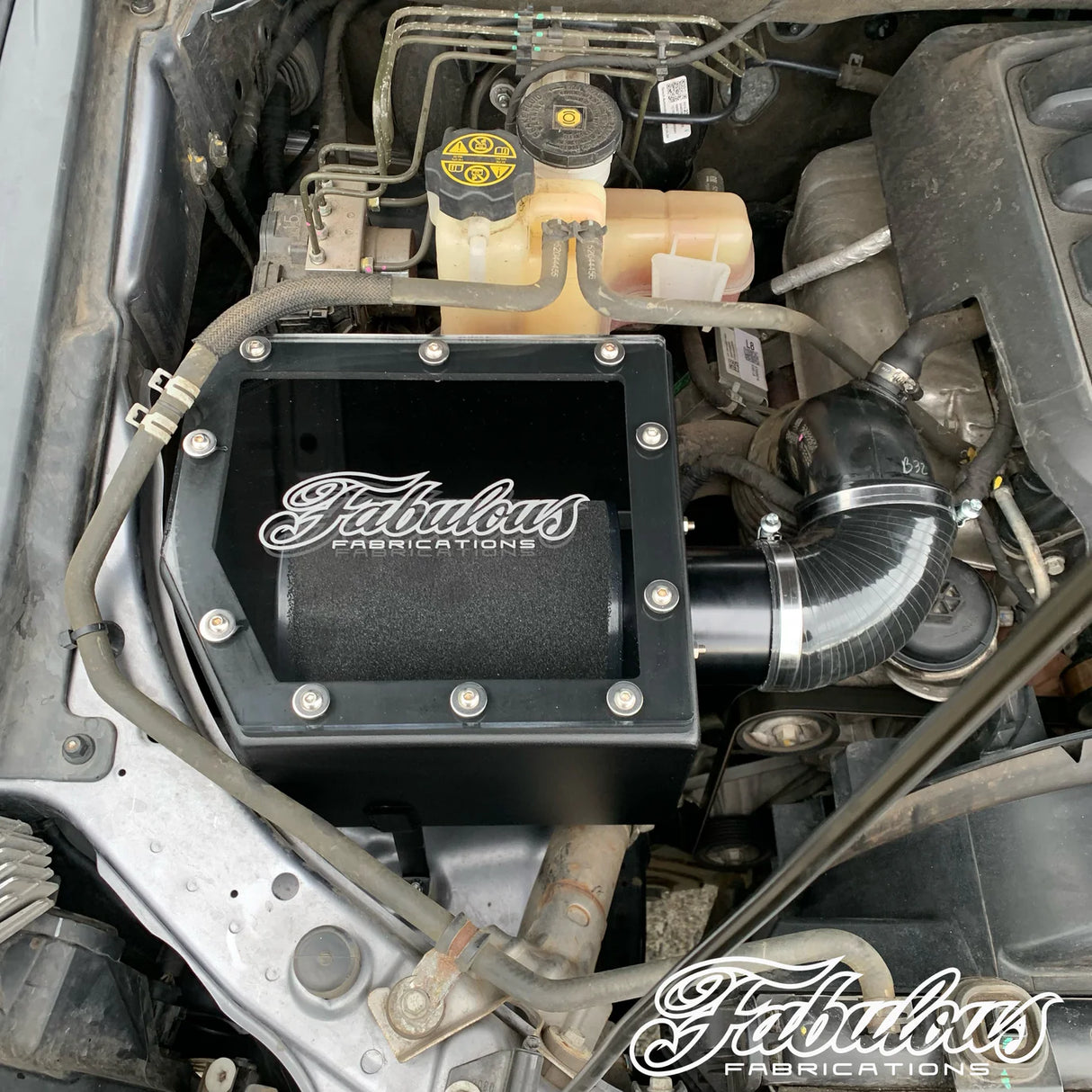 Fabulous Fabrications Alloy Airbox for Holden Colorado RG (All Models) / Colorado 7 / Trailblazer