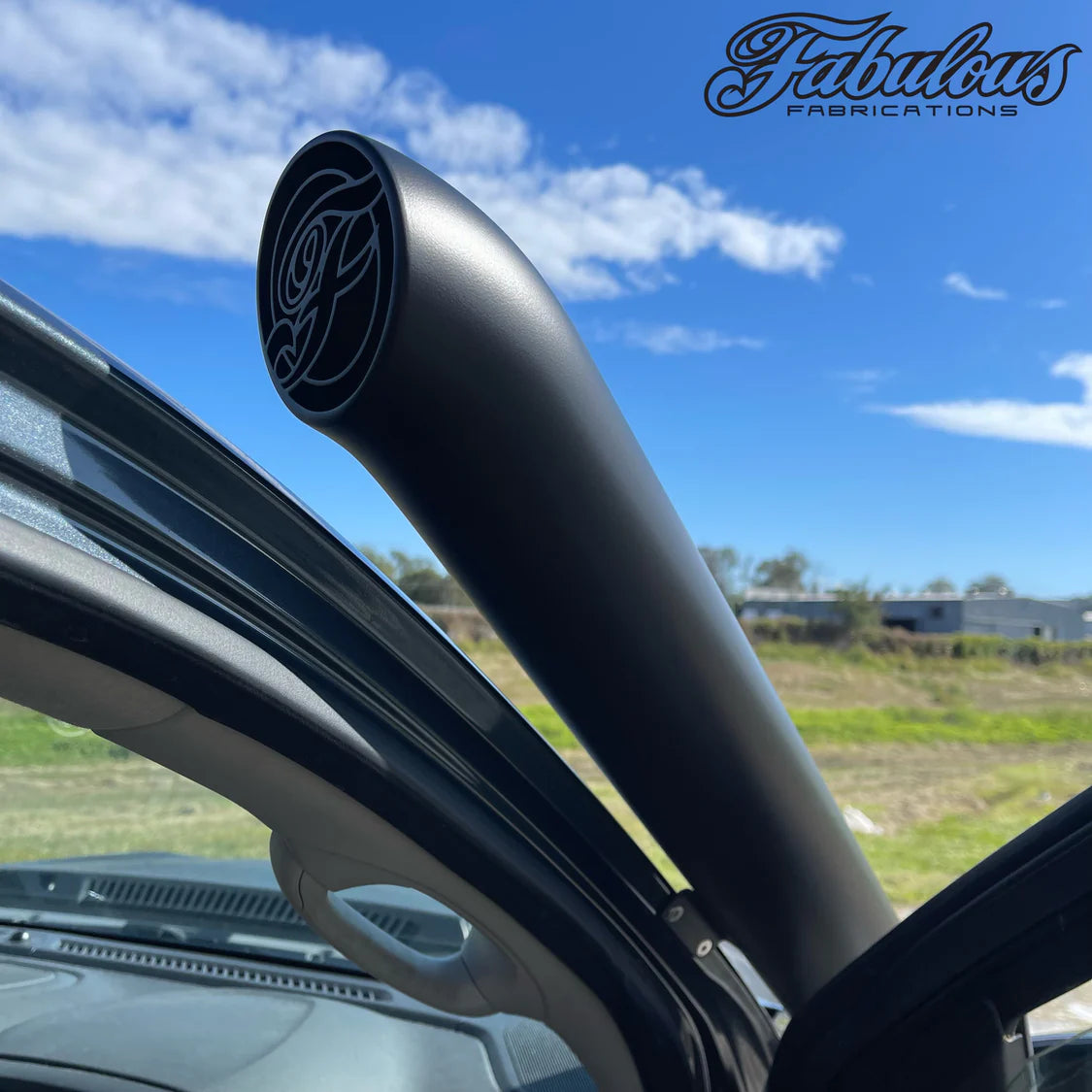 Holden RG1/RG2 Colorado Stainless Snorkel (Short or Mid Entry)