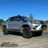 Toyota Hilux N80 Stainless Snorkel (Short or Mid Entry)