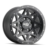 DIRTY LIFE 18x9 35P 5x150 CB110.1 THEORY Matte Black 1600KG DNR