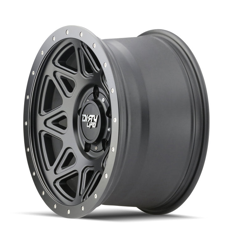 DIRTY LIFE 18x9 35P 5x150 CB110.1 THEORY Matte Black 1600KG DNR