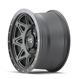 DIRTY LIFE 17x9 20P 6x139.7 CB110.1 THEORY Matte Black 1600KG