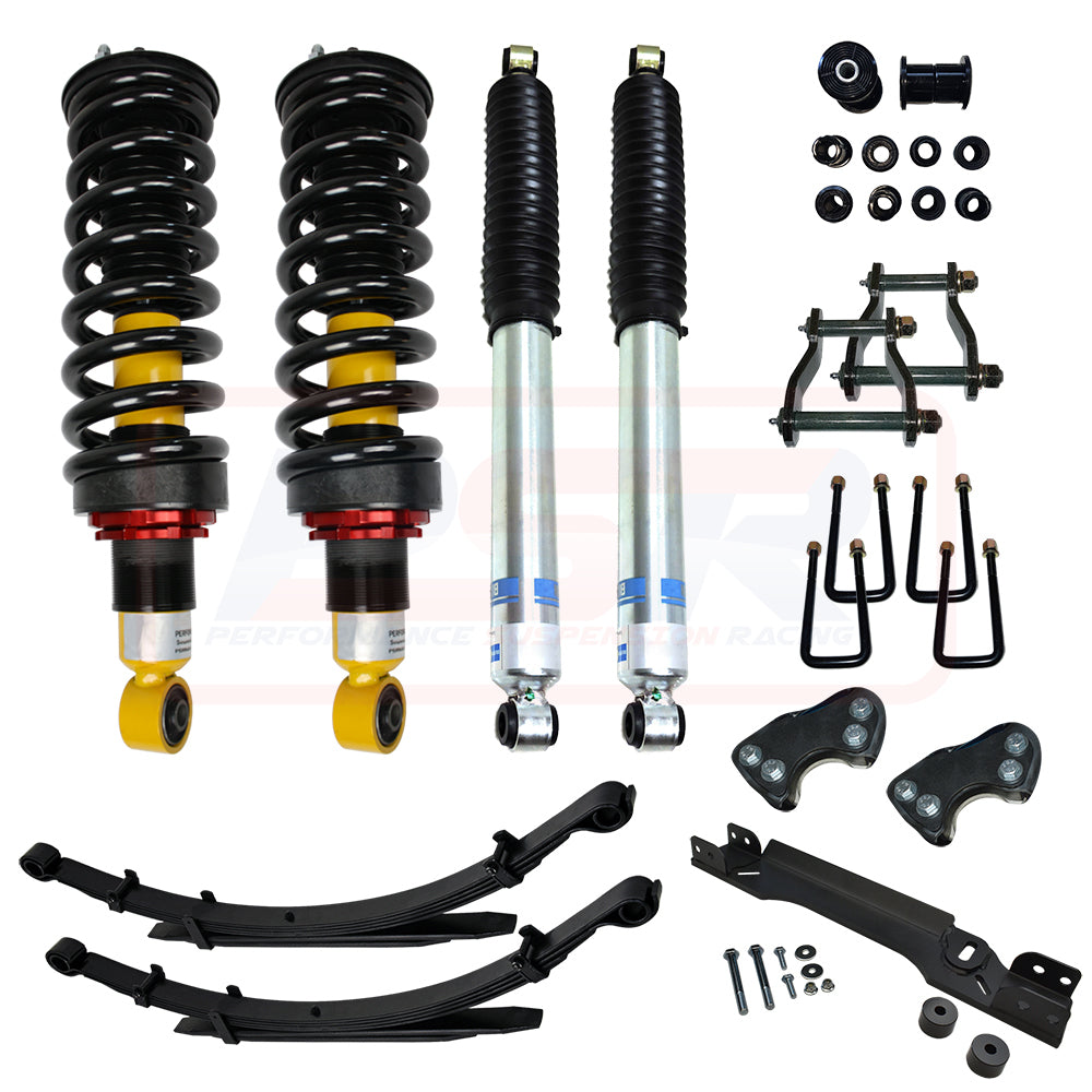 Isuzu D-MAX 3 / Mazda BT-50 TF 2021-On Bilstein 3" Lift Kit