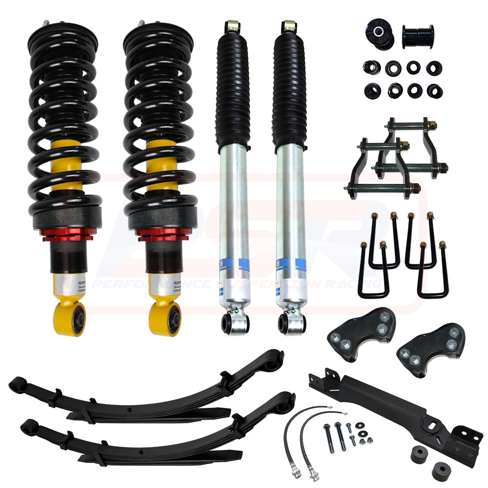 Isuzu D-MAX 3 / Mazda BT-50 TF 2021-On Bilstein 3" Lift Kit LONG TRAVEL