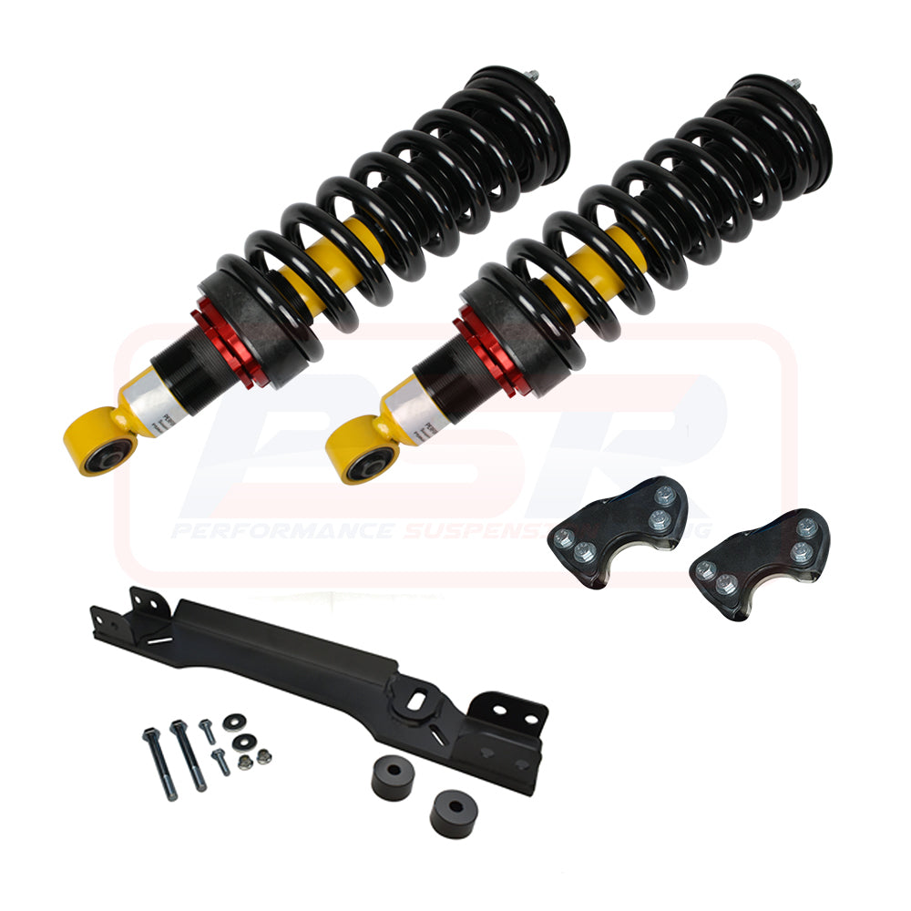 Isuzu D-MAX 3 / Mazda BT-50 TF 2021-On Bilstein 3" Front Lift Kit