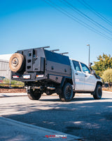 2400mm Lite Canopy - Matte Black