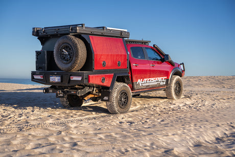 1000 American Truck Canopy Door - 2Pac Colour Coded