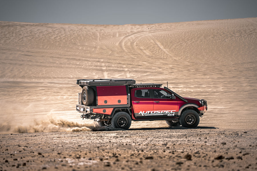 Isuzu D-MAX Build Gallery