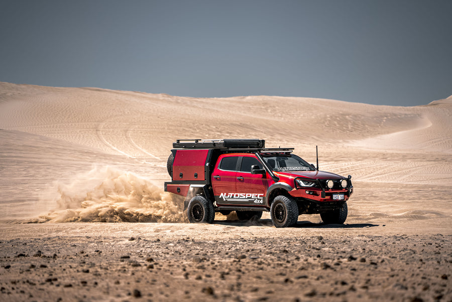 Isuzu D-MAX Build Gallery