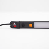 60cm 12 Volt LED Rigid Strip Bar Light Version 2 - Amber & White