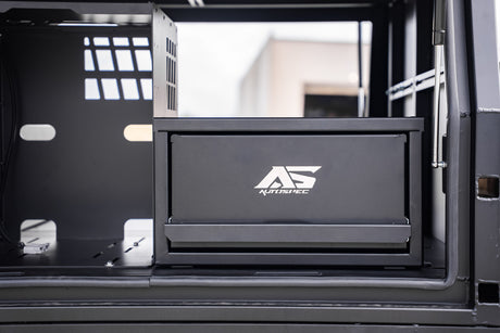 Medium Aluminium Storage Drawer – Heavy Duty Slides V2