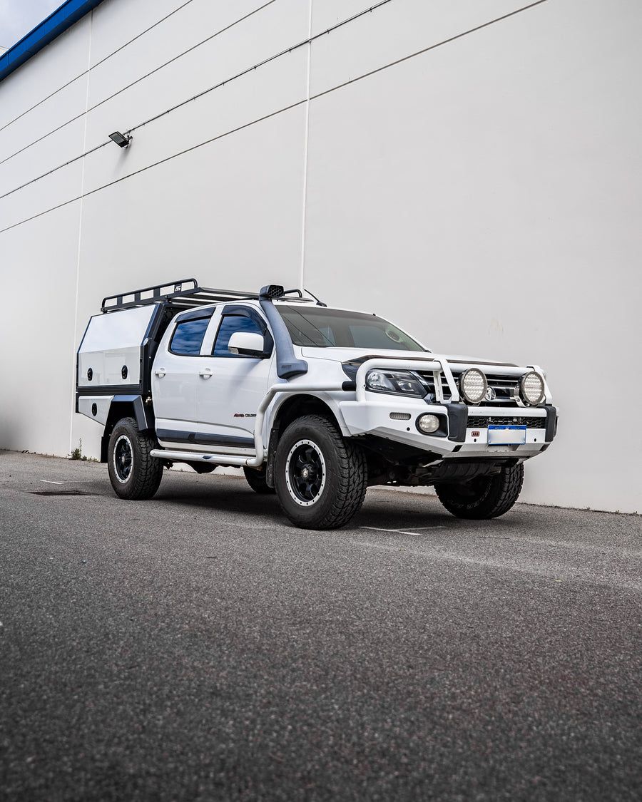 Holden Colorado Build Gallery