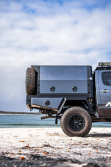 1400 American Truck Canopy Door - 2Pac Colour Coded