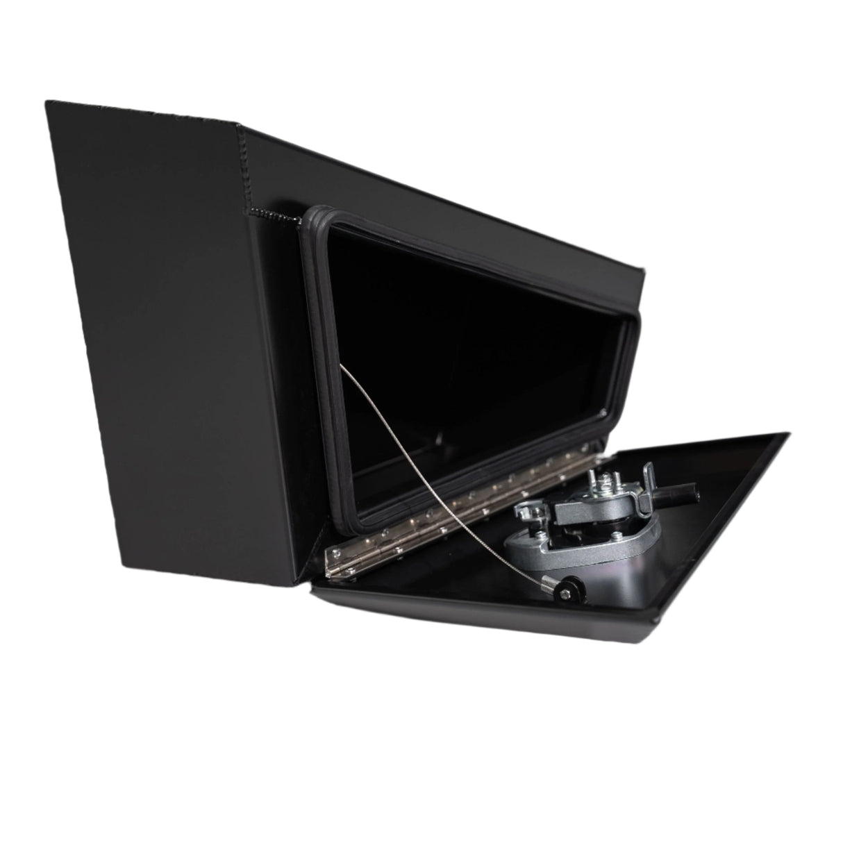 AS Tapered Under Tray Toolbox 1100mm (Pair) - Matte Black