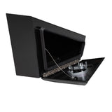 AS Tapered Under Tray Toolbox 1100mm (Pair) - Matte Black