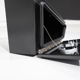 AS Tapered Under Tray Toolbox 1100mm (Pair) - Matte Black