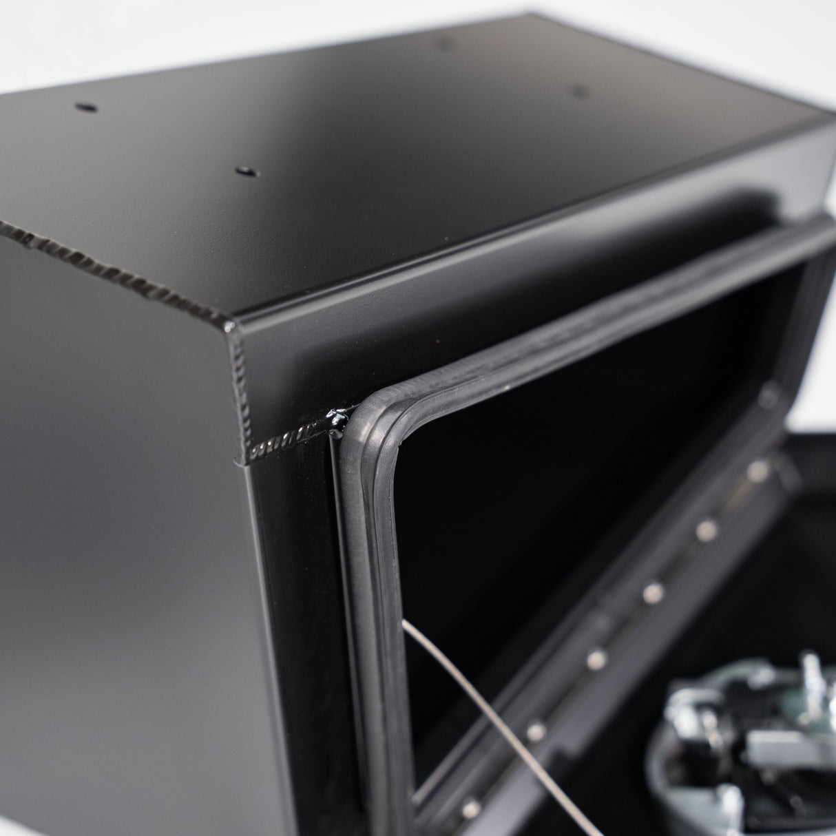 AS Tapered Under Tray Toolbox 1100mm (Pair) - Matte Black