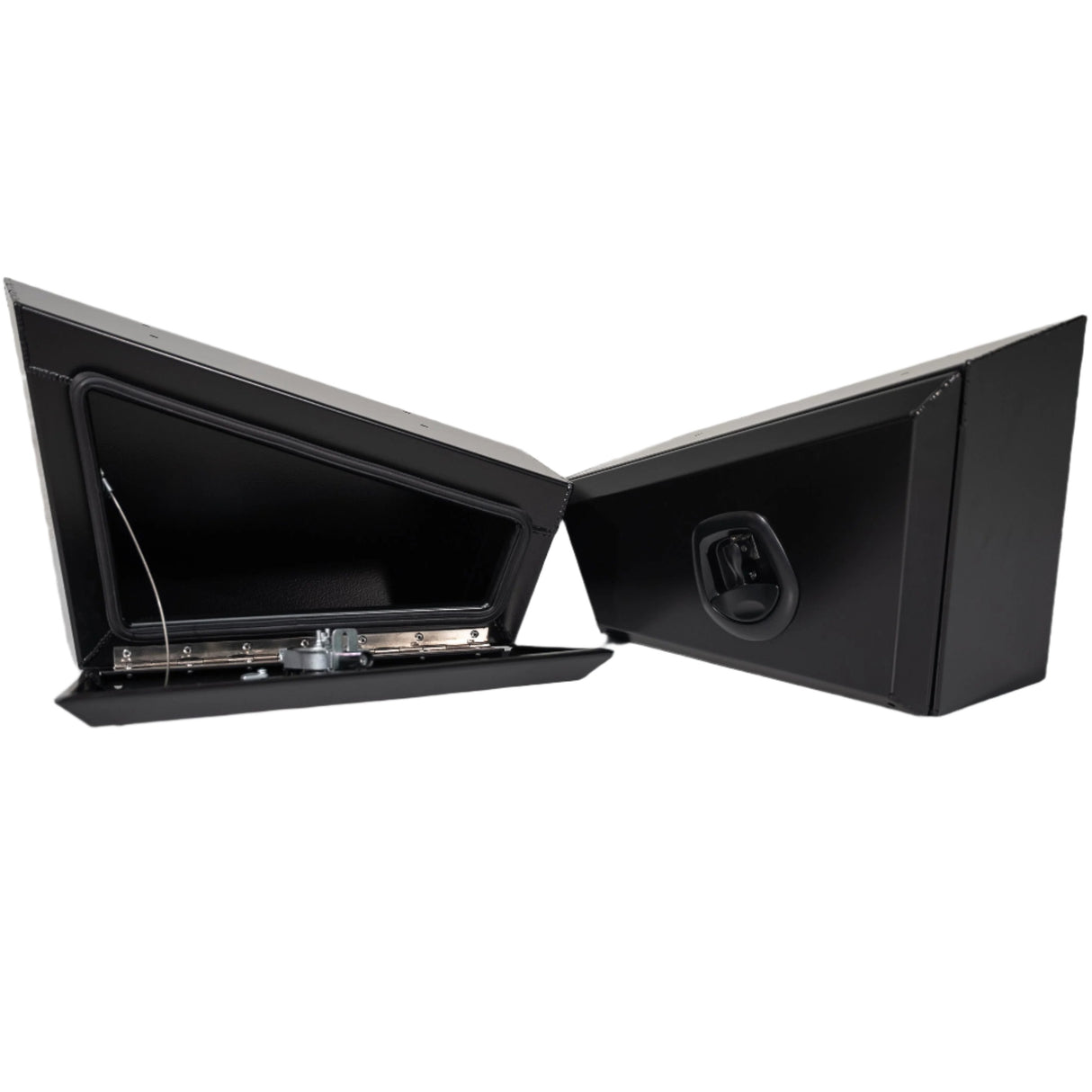 AS Tapered Under Tray Toolbox 1100mm (Pair) - Matte Black