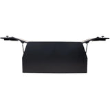 AS Aluminium Canopy 1000mm - Matte Black