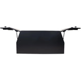 1000mm Lite Canopy - Matte Black