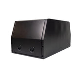 79 Series 1200mm Aluminium Canopy - Matte Black