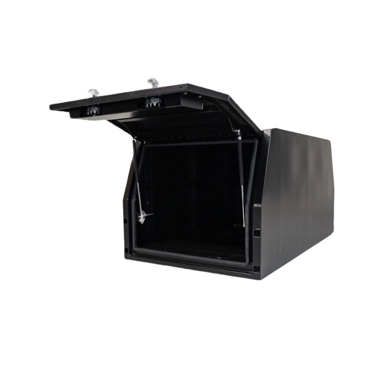79 Series 1200mm Aluminium Canopy - Matte Black