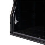 1000mm Lite Canopy - Matte Black