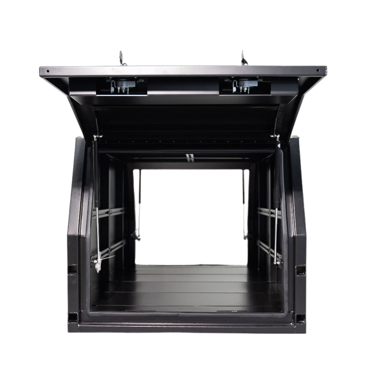 AS Aluminium 79 Series Canopy 1000mm - Matte Black