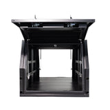 AS Aluminium Canopy 1000mm - Matte Black