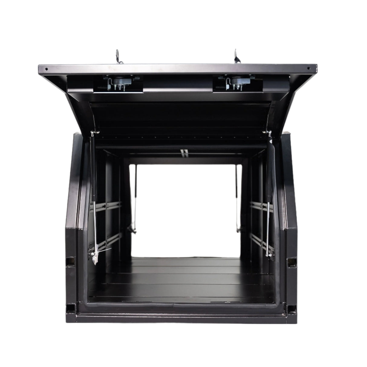 79 Series 1200mm Aluminium Canopy - Matte Black