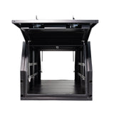 AS 1000mm Aluminium 79 Series Canopy - Black