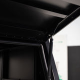 AS Aluminium 79 Series Canopy 1000mm - Matte Black