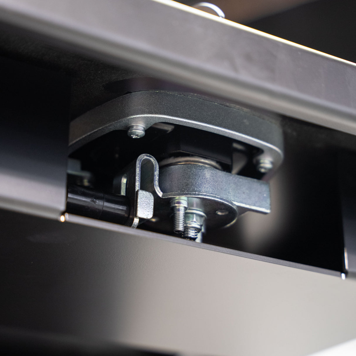 AS 1000mm Aluminium 79 Series Canopy - Black