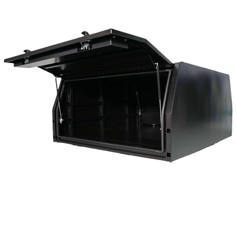 AS 1700mm Aluminium Canopy - Black